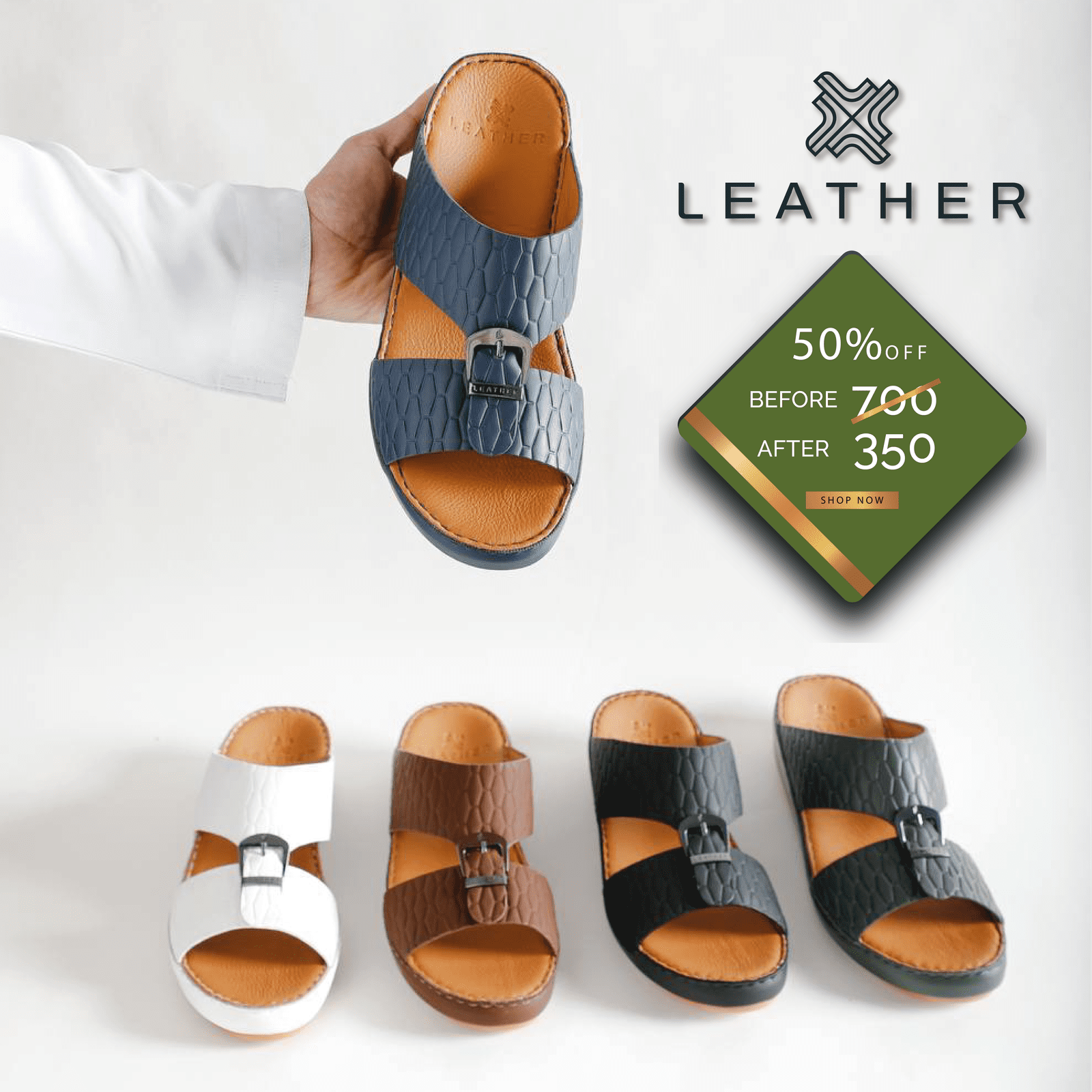 the best Arabic men's Sandals
