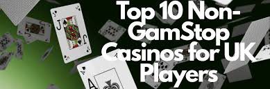 Gambling Sites Not on GamStop Your Guide to Alternative Online Casinos Gambling Sites Not on GamStop Your Guide to Alternative Online Casinos