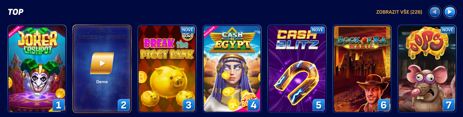 Online Casino 2025 Trendy, technologie a novinky