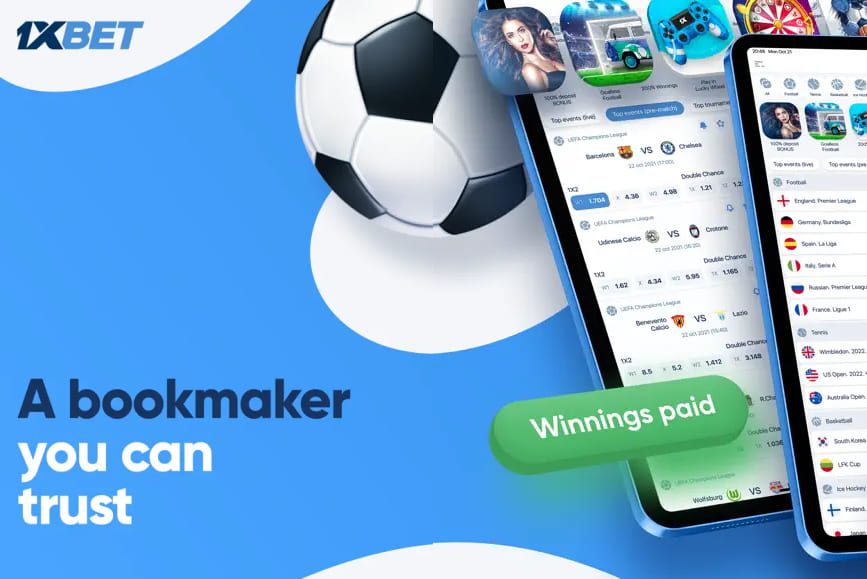 Explore the World of Betting with 1xBet Online